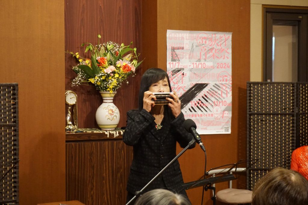 241108_かふぇ&ほーるwith遊_ハーモニカによるタンゴ・アラカルト2024