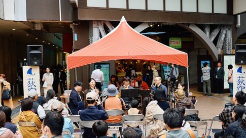 251108「駅前でクラシック!」@荻窪タウンセブン駅前広場