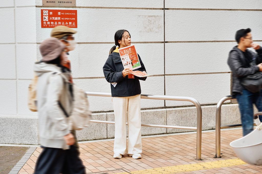 251108「駅前でクラシック！」＠荻窪タウンセブン駅前広場