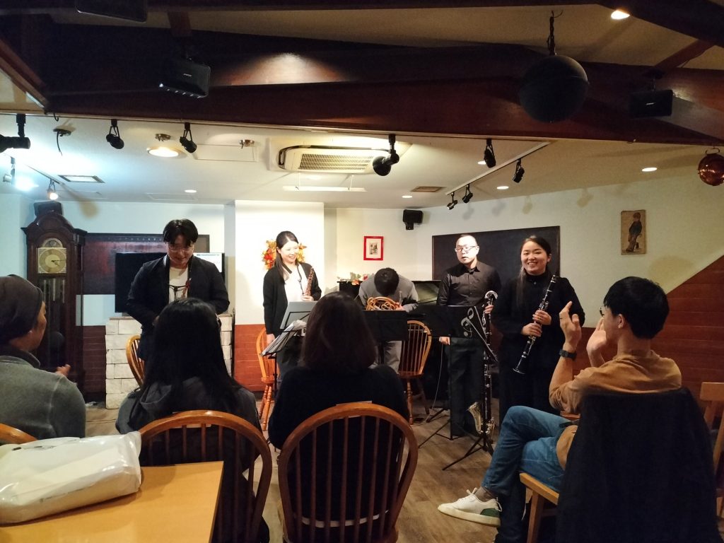 「クラシック・クラシック＠JUNON」@カフェレストラン ジュノン