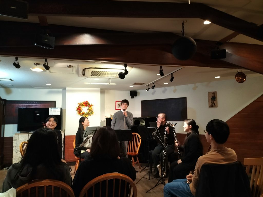 「クラシック・クラシック＠JUNON」@カフェレストラン ジュノン